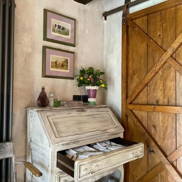 Ca' Maranghi Holiday House，位于塞尼奥河畔帕拉佐洛的酒店