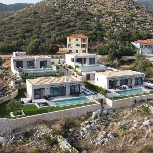 Gem Villas Luxury Sea View，位于卡拉瓦杜斯的酒店