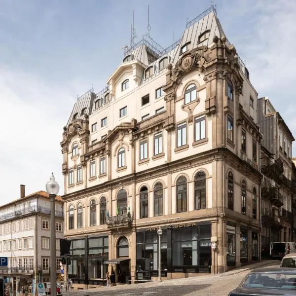 达波尔萨酒店，位于波尔图的酒店