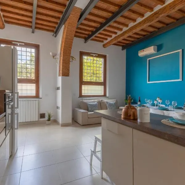 Colonica San Cresci alle porte di Firenze 6 pax free parking，位于比森齐奥营的酒店