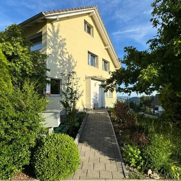 Villa Modern，位于Ufhusen的酒店