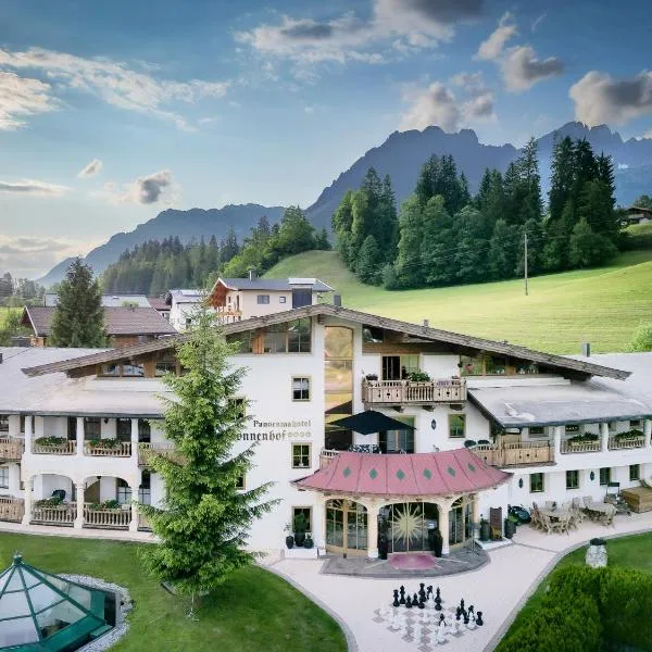 Vitalhotel Sonnenhof，位于格英的酒店