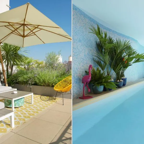 乔丁斯德玛德莫赛勒酒店及Spa，位于巴黎的酒店