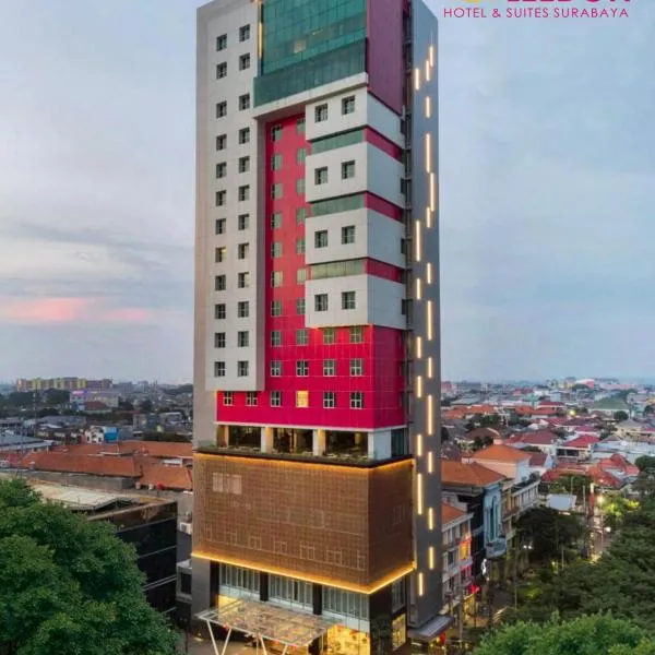 Leedon Hotel & Suites Surabaya，位于泗水的酒店