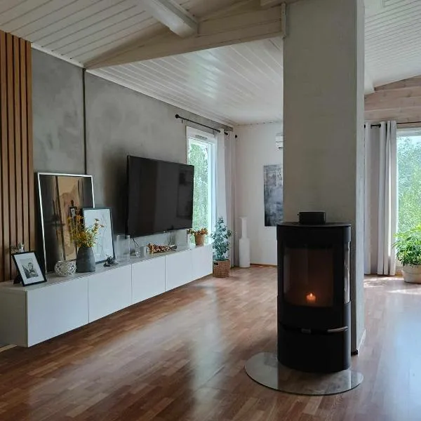 Holiday home in Steinkjer，位于斯泰恩谢尔的酒店