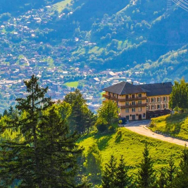 Belvédère Relais Motos，位于斯姿的酒店