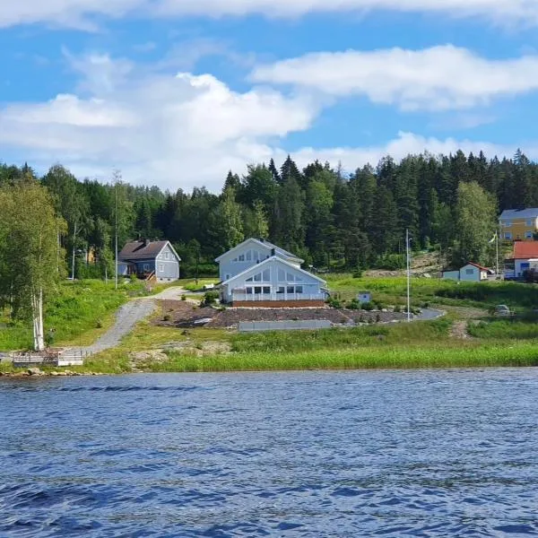 Guldkusten i Höga kusten，位于Sandöverken的酒店