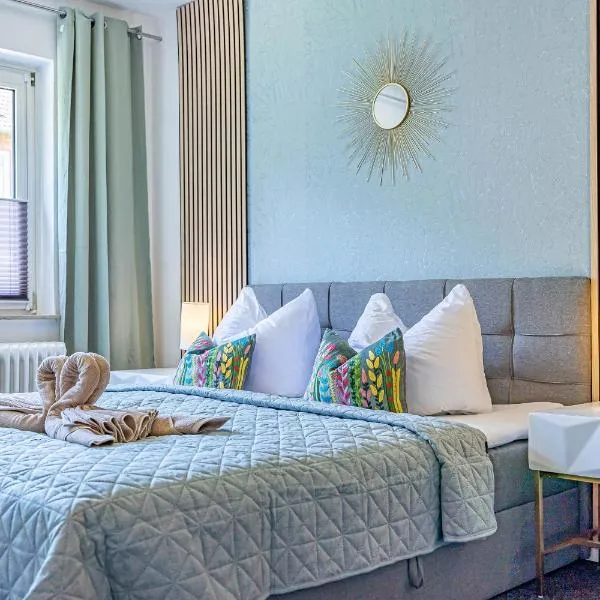 Neue Ferienwohnung an der Ostsee,Terrasse,Sauna，位于schwedeneck 的酒店