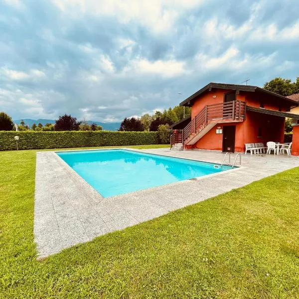 Kibilù - Residence with Pool, near Lake Maggiore，位于 Monvalle 的酒店