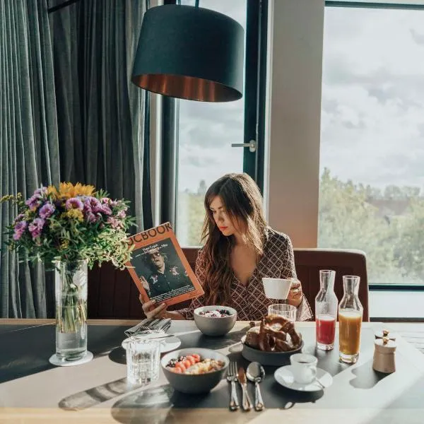 Andaz Munich Schwabinger Tor, By Hyatt，位于慕尼黑的酒店