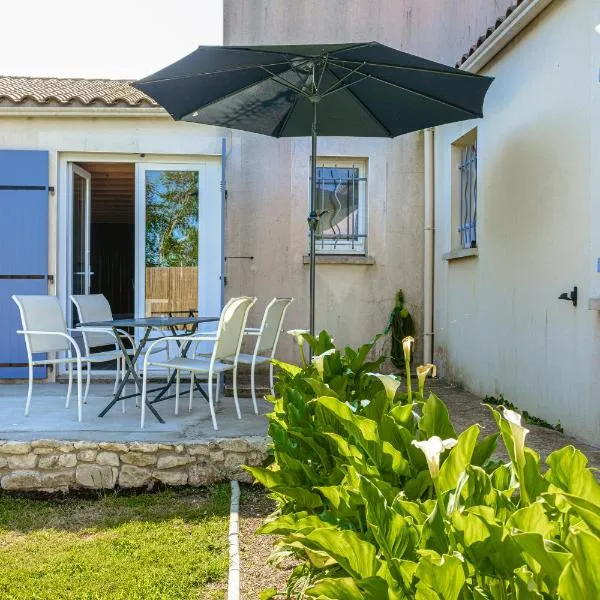 Appartement entre campagne et océan，位于Breuil-Magné的酒店