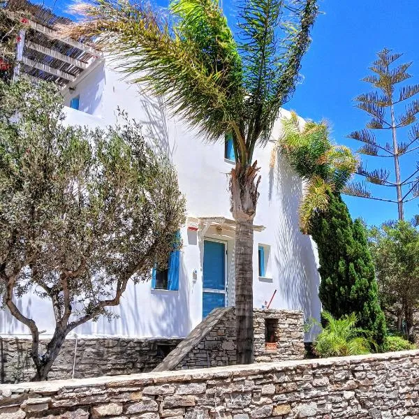 Villa Sofi in Saint George Antiparos (pool&sea)，位于安提帕罗斯岛的酒店