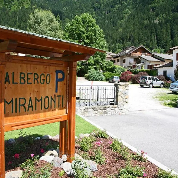 Albergo Miramonti，位于Fielis的酒店