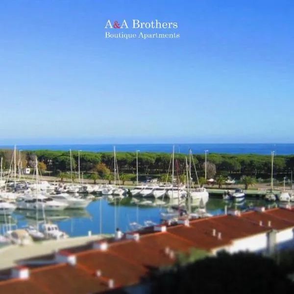 A&A Brothers Marina Port d'Aro，位于圣安东尼奥·德·卡隆的酒店