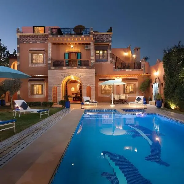 Villa Timskrine - Marrakech ourika，位于乌鲁卡的酒店