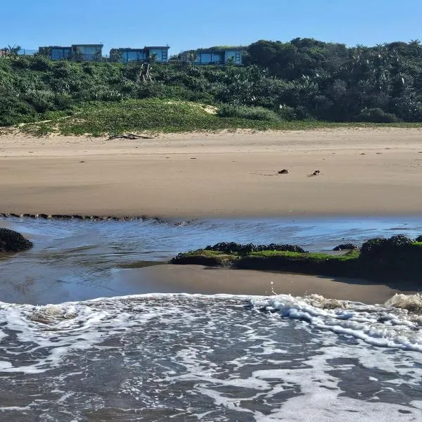 Ntomb'lele Ocean View Luxury Holiday Villas，位于Tugela Mouth的酒店