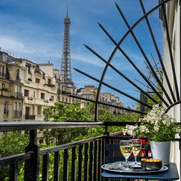 Hôtel Le Cercle Tour Eiffel，位于巴黎的酒店
