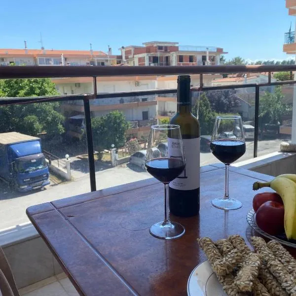 Apartment on the beach，位于尼奥伊皮瓦太的酒店