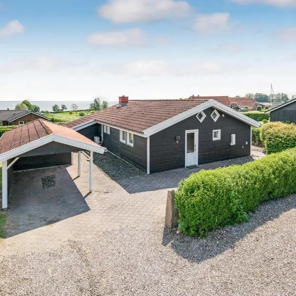 Holiday Home Bygmarken Sjølund Denm，位于海耶斯的酒店