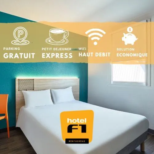 HotelF1 Perpignan Sud，位于佩皮尼昂的酒店