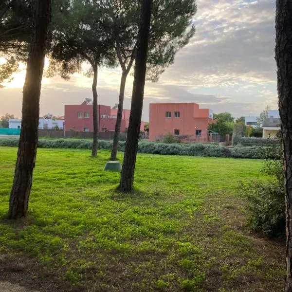 Skydiversnestdotcom，位于Bollullos de la Mitación的酒店