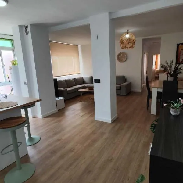 Tarifa Ocean Side Tu espacio de descanso，位于塔里法的酒店