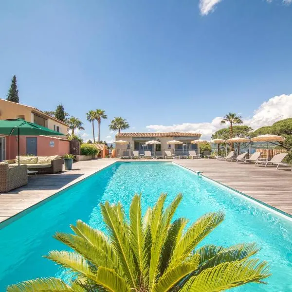 Les Capucines Saint Tropez，位于圣特罗佩的酒店
