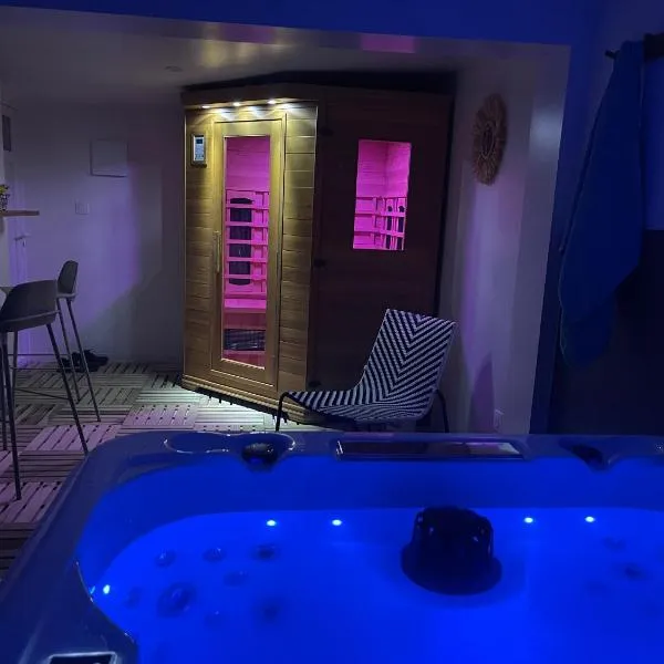 Zen House New Spa & Sauna，位于Mennecy的酒店