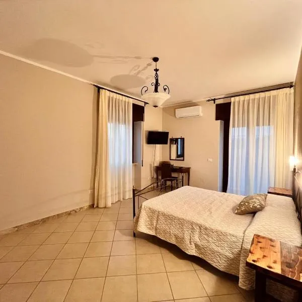 B&B Tempa Rossa,位于Roccadaspide的酒店