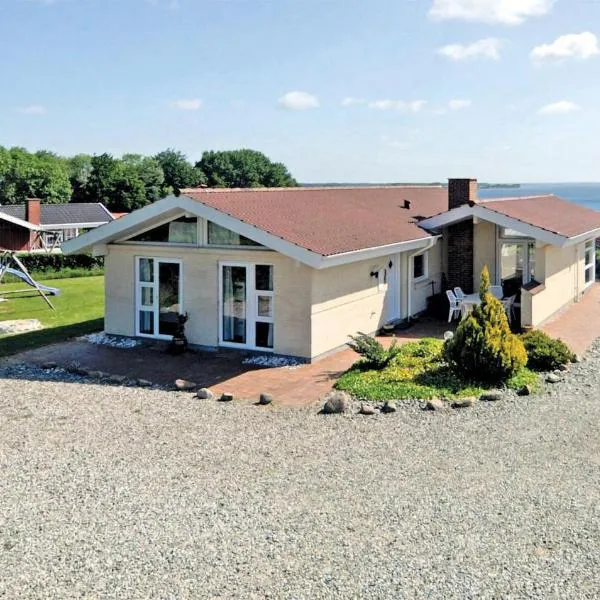 Holiday Home Hvedemarken Sjølund I，位于Sjølund的酒店