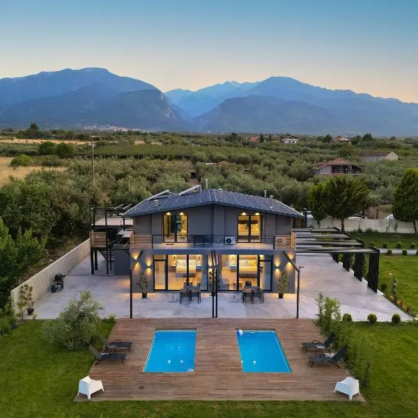 Olive All-Seasons Suites, Panel Hospitality Homes & Villas，位于里托楚伦的酒店