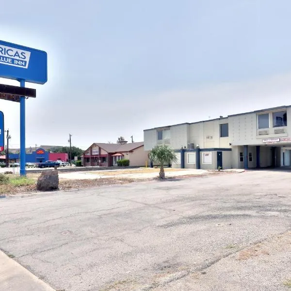 Americas Best Value Inn San Antonio Airport South，位于圣安东尼奥的酒店