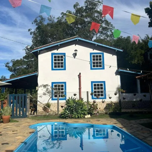 Pousada Sitio Barreirinha，位于Areias的酒店