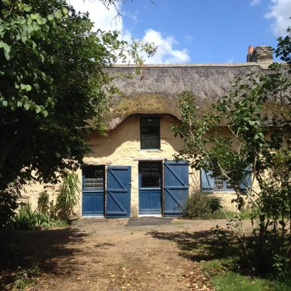 Chaumière authentique，位于Herbignac的酒店