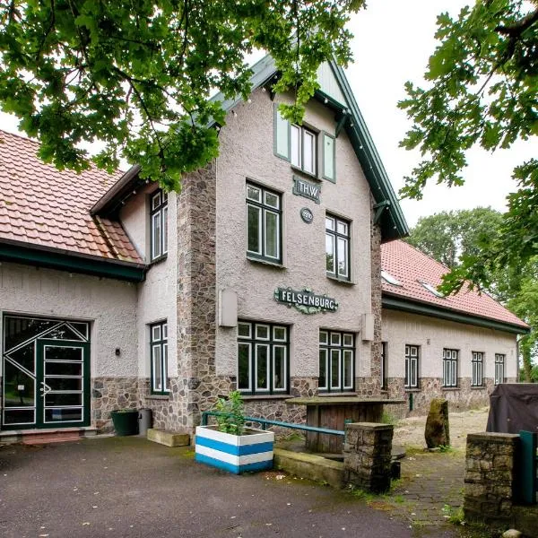 Felsenburg，位于Ahrenviölfeld的酒店