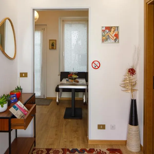 B&B Casa al Mare，位于马拉诺拉古纳雷的酒店