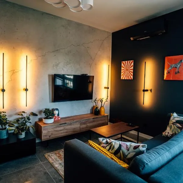 Wyspiańskiego Apartament，位于Żarów的酒店