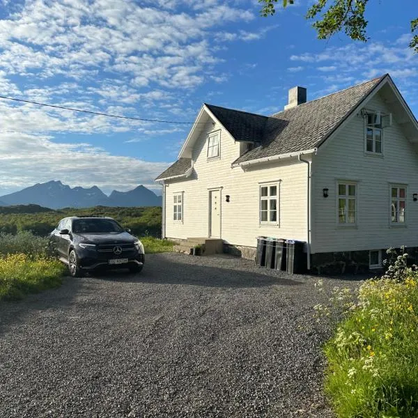 Nordlandshus Lofoten，位于Gravdal的酒店