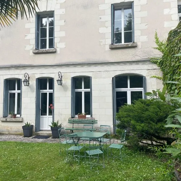 La Feuilleraie，位于图尔的酒店