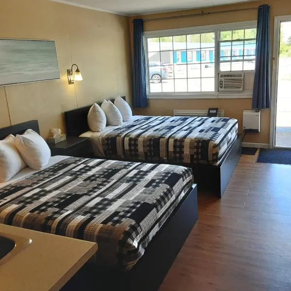 贝瑞的汽车旅馆，位于特鲁罗的酒店