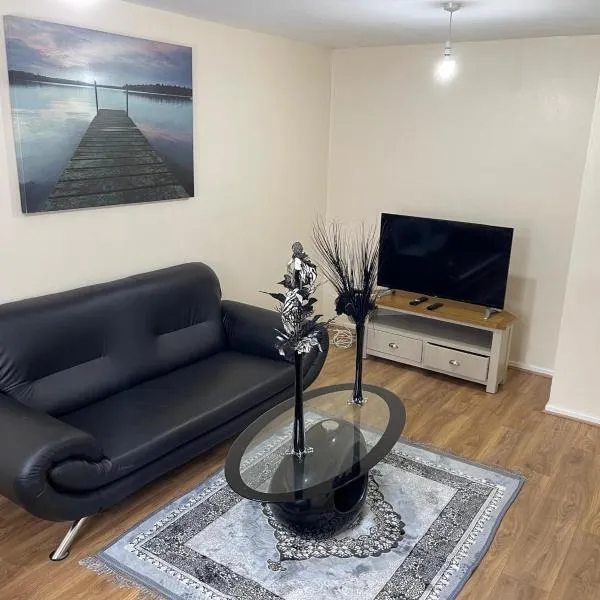 Spacious Family Home In The Heart Of Birmingham，位于伯明翰的酒店