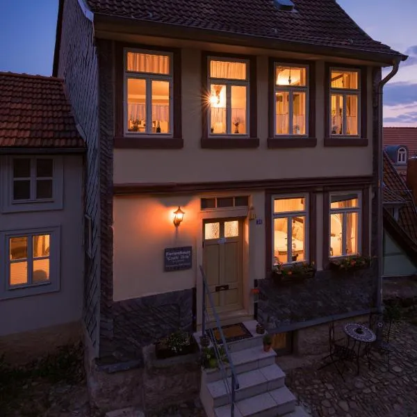 Ferienhaus Castle View Quedlinburg，位于金特斯贝格的酒店