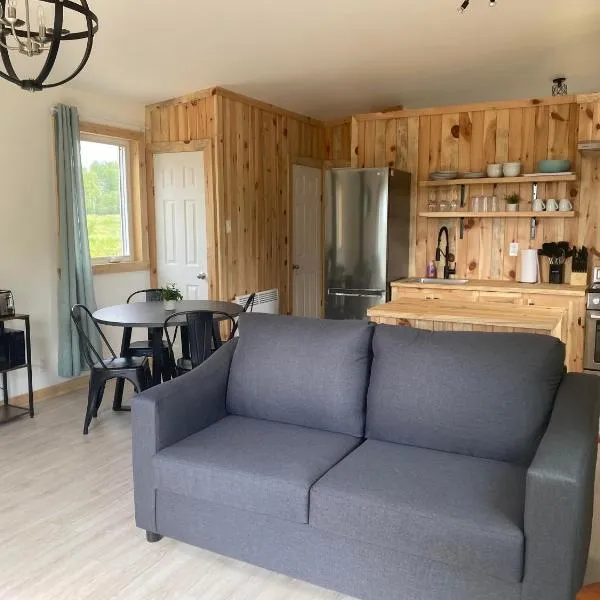 Le Camp Perché #1，位于拉马巴耶的酒店