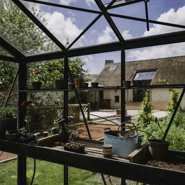 La Cidraisy，位于Grisy-les-Plâtres的酒店