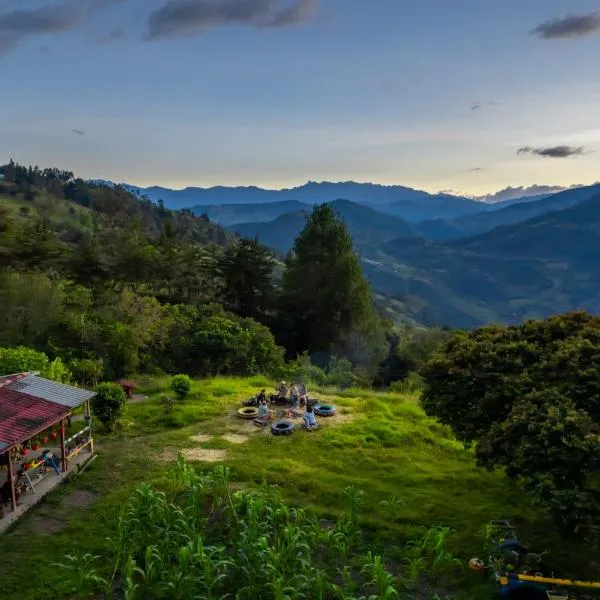 Posada Las Montañas del Edén，位于Ubalá的酒店