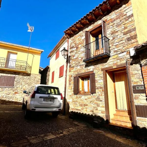 Casa del Albogue，位于Horcajuelo de la Sierra的酒店