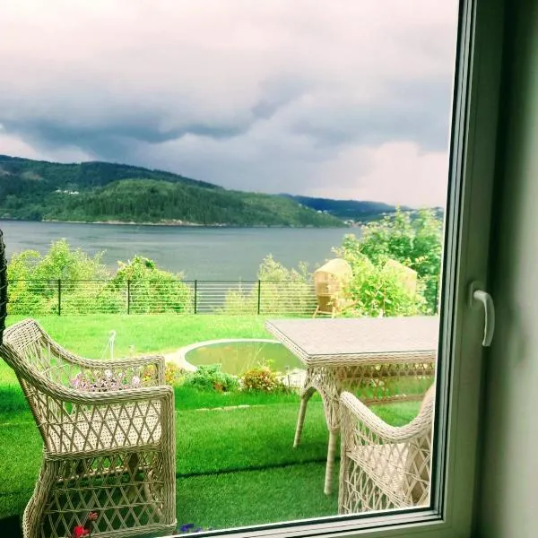 Bergen sunrise Apartment - self check in - Free Parking，位于卑尔根的酒店