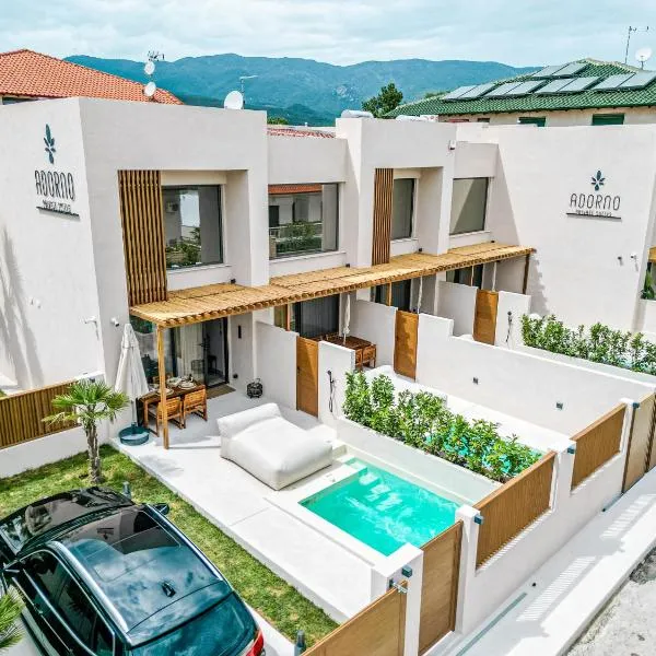 ADORNO PRIVATE SUITES Only Adults & Kids 12 Plus，位于尼弗拉斯纳的酒店