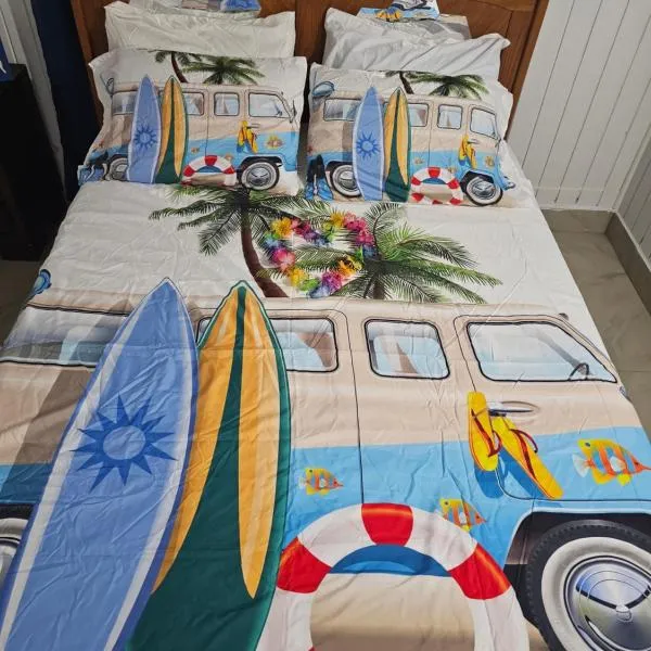 Casita Sonia Del Mar at Playita Salinas，位于萨利纳斯的酒店