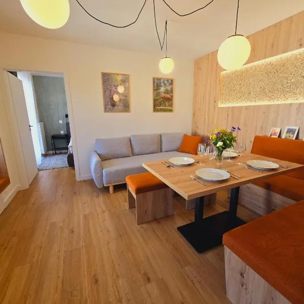 Alpine Apartment Šumava，位于Strážov的酒店